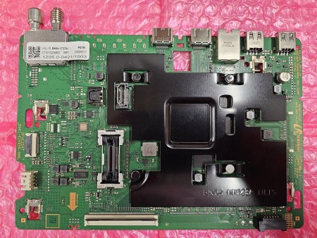 SAMSUNG QE55Q60BAUXXH MAIN BOARD - BN94-17378J, BN9417378J