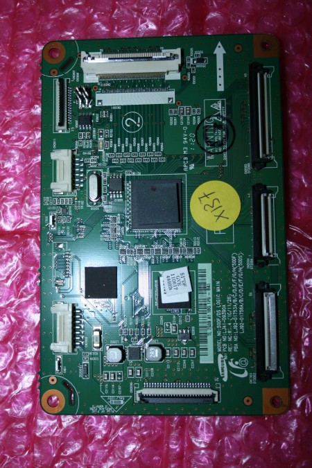 SAMSUNG - LJ92-01753A, LJ92-01756A, (LJ92-01753B), (LJ92-01756B), PBA REV: B, LJ41-09390A, 850FH-YB08, PS51D550C1KXXU, LJ9201753A, LJ9201756A, (LJ9201753B), (LJ9201756B), LJ4109390A, 850FHYB08, PS51D550C1KXXU - LOGIC PCB