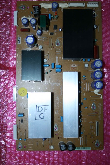 SAMSUNG - LJ92-01760A, (LJ92-01760D), LJ92-01764A, (LJ92-01764D), LJ41-09423A, PBA REV: D, LJ4109423A, LJ9201760A, LJ9201764A, LJ9201760D, LJ9201764D - Y-MAIN