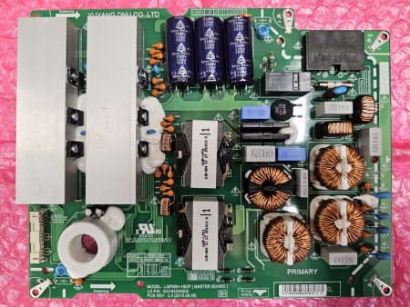 LG OLED65G6V-Z MASTER BOARD - EAY64349203, LGP65H-16OP
