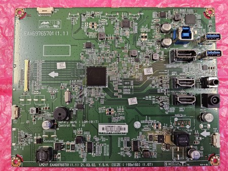 LG 27GP850-BC.AEKOMKP MAIN BOARD