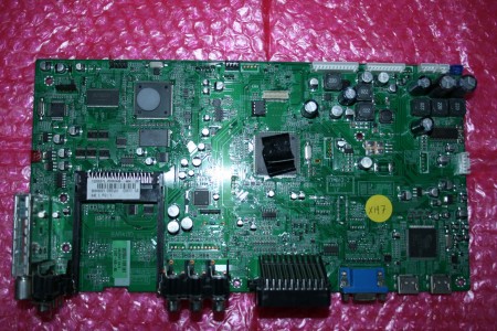 VESTEL - 20392449, 17MB12-2, 160807 LF - MAIN PCB