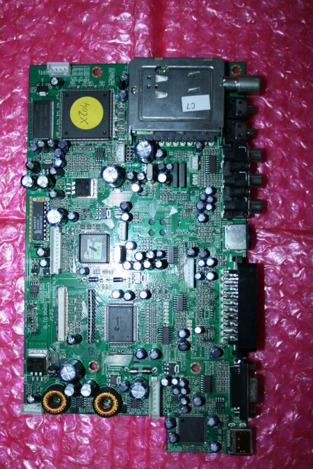 WHARFEDALE - 0091800762, B. TD306D, 7173, V1.0 - MAIN PCB