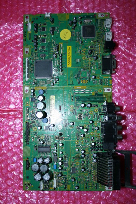 PANASONIC - DB040_70421A, CMF111B, 1817F4152974 - MAIN PCB