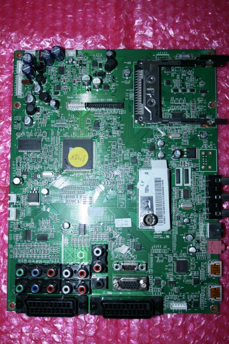WHARFEDALE - MSD109CL, 0091801398A, LT32K1CB - MAIN PCB