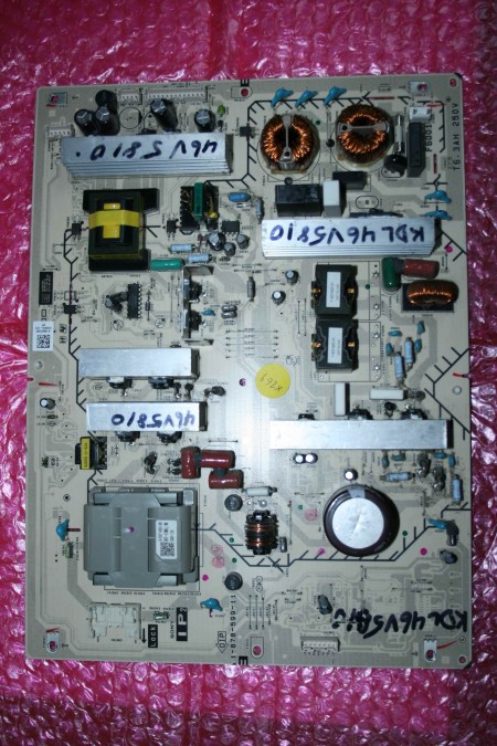 SONY - A1660728C, 1858958 - 003, STT, 1-878-599-11, T6.3AH 250V - PSU