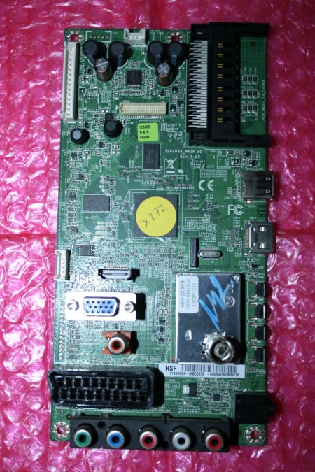 TOSHIBA - 32AV933, 60EB40M0MB01P, MB03656, 11488664 - 26EL933B - MAIN PCB