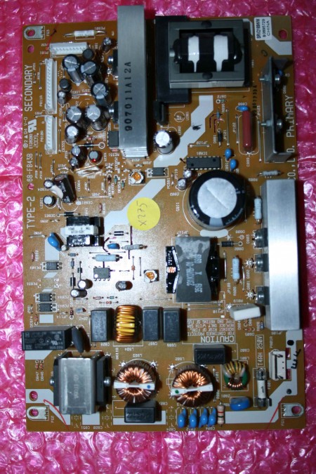 TOSHIBA - SRV2169WW, 68-FB43B, 42XV635D - PSU