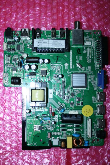 CELLO - P75-3463GSXV6.0, SNCB27 15, ST3151A04-8, C32227T2 - MAIN PCB
