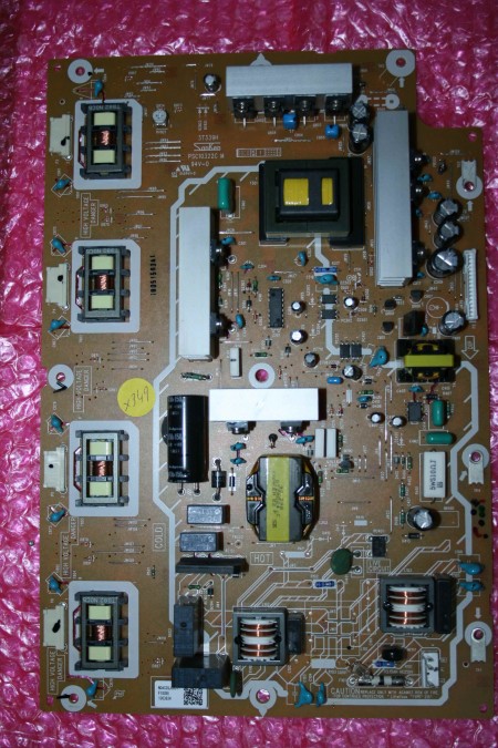 PANASONIC - N0AC3GJ00017, F1005E, 1063834, PSC10322C M, TX-L32S20B - PSU