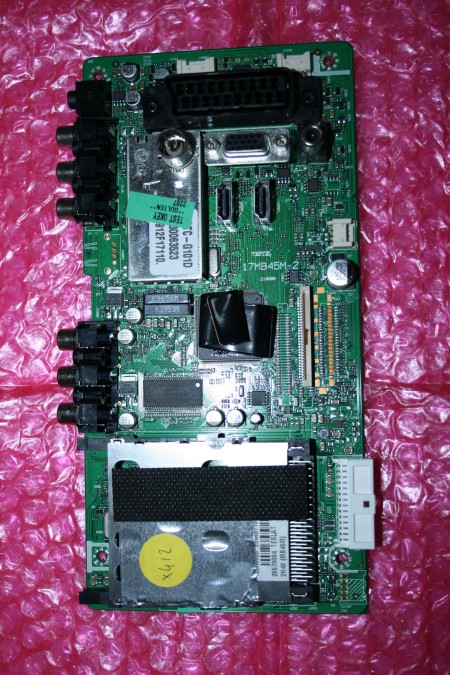 TECHNIKA - 20492713, 17MB45M-2, LCD32-209X - MAIN PCB
