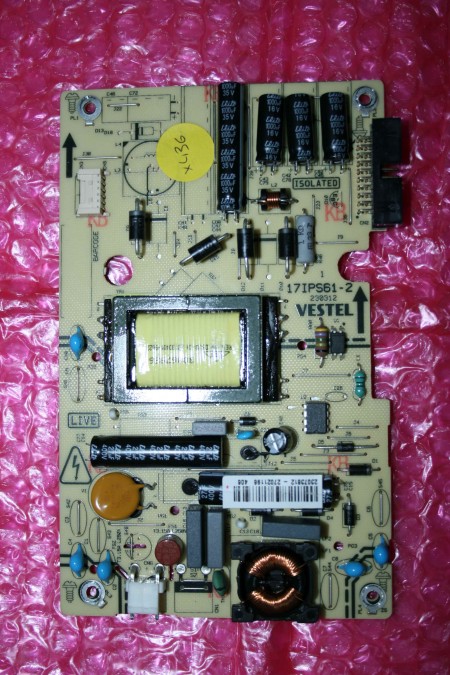 *NEW* TOSHIBA - 23073812, 75033254, 17IPS61-2, 24W1333B - PSU