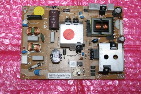TOSHIBA - 0044-007F000, DPS-140SP-1 A, P100AB5121704605, 40HL933B - PSU