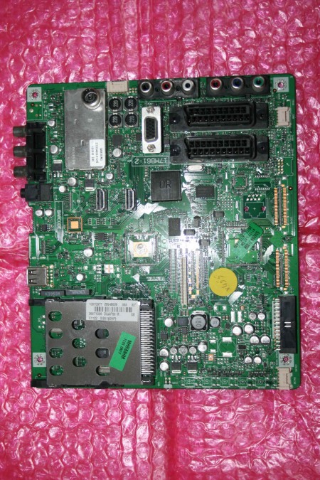 SHARP - 20545526, 17MB61-2, LC-32D12E - MAIN PCB