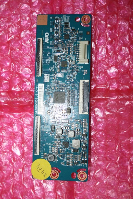 SAMSUNG - VVABBGCI02HXU, T430HVN01.6, UZ-5543T01C07, GJ043BGA-B1, UE43J5500AKXXU - T-CON