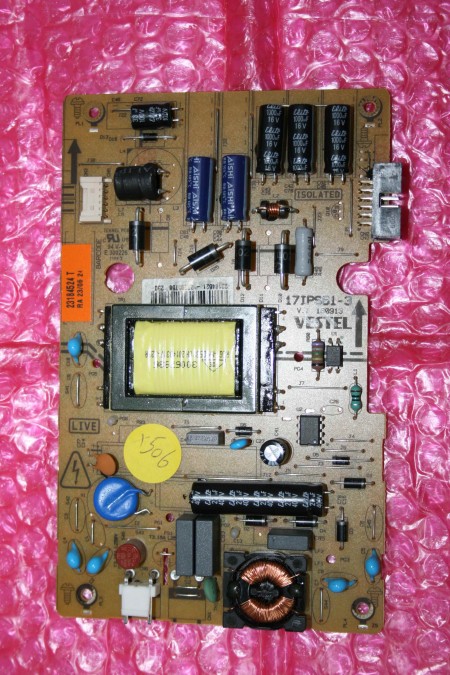 NORDMENDE - 23184524, 17IPS61-3, NM22229 - PSU