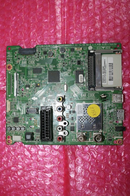 LG - EBT62973040, EAX65388005, 55LB620V-ZE.BENWLJG - MAIN PCB