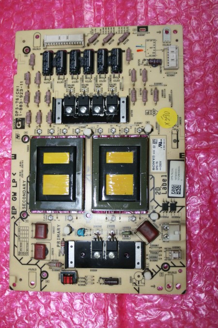 SONY - 147430511, 1-883-923-11, DPS-76(CH), KDL-55HX853, PSU