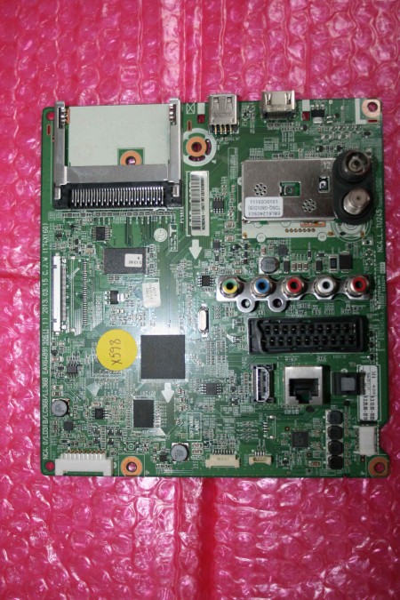 LG - EBT62385681, EAX64891306, 42LN543V-ZB.BEKDLJP - MAIN PCB