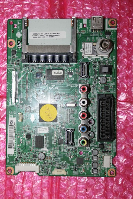 LG - EBT62443501, EAX64891403 (1), 47LN5400-ZA.BEKYLJG - MAIN PCB