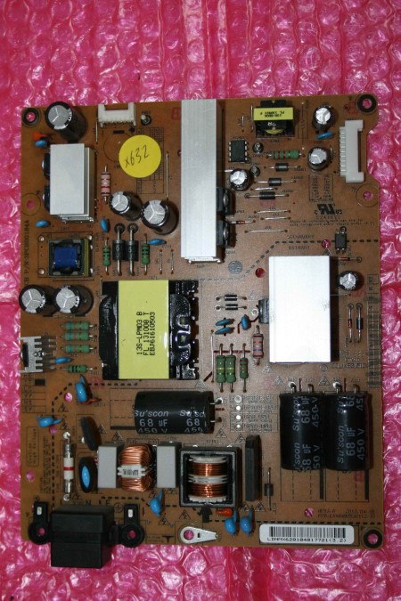 LG - LGP3739-13PL1, LGP373913PL1, EAX64905301, 39LN540V-ZA.BEKDLJP, 39LN540VZABEKDLJP - PSU