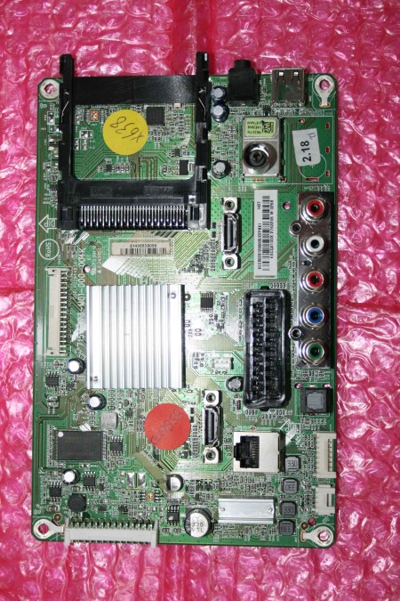 SHARP - 715G6173-M01-000-004K, LC50LD266K, MAIN PCB, S1406639099 XECB02B12900005/D7PBX1 ESCQ0100X 2763206 M 0258