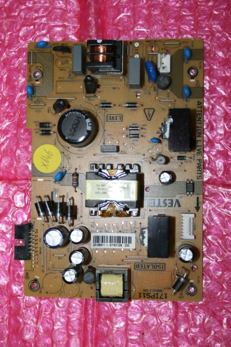 DIGIHOME - 23125811, 17IPS11, DLED32125HD - PSU 