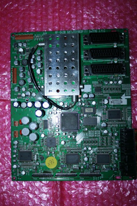 LG - 6871VSMZ56A, 6870VS1983F - MAIN PCB