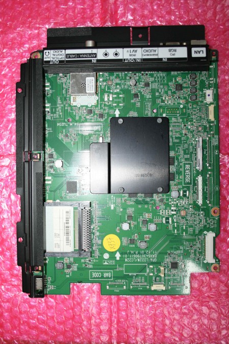 LG - EBT61930903, EAX64307906 (1.0), EBL61080002, 55LM620T-ZE.BEKWLJG - MAIN PCB 