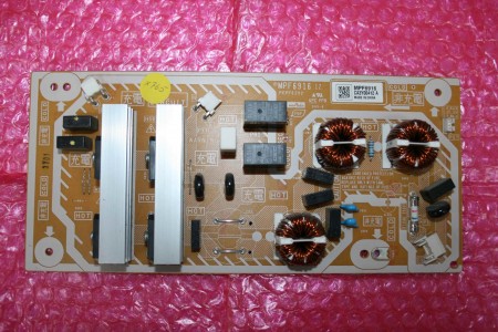 PANASONIC TX-P60ZT65B,TX-P65VT65B  PSU - MPF6916, CA3601551A, PCPF0292