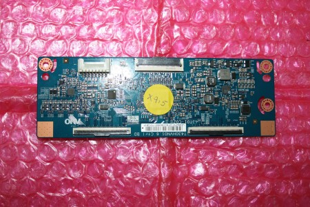 SAMSUNG - T430HVN01.6, GJ043BGA-B1, VVABBGCT02PZC, BJGPBA10C0TC2XMB5CT2HU0, UE43J5500AKXXU - T-CON
