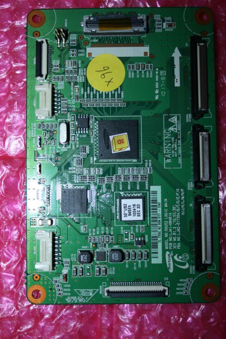SAMSUNG - LJ92-01735A, LJ92-01735C, LJ41-08481A, LJ4108481A, LJ9201735A, LJ9201735C, PBA REV: C - LOGIC PCB