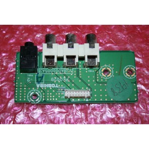 TOSHIBA - PE0029, V28A000041A0, 42WLT66, SIDE AV PCB