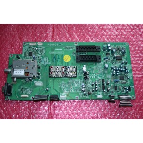 TOSHIBA - PE0029 A-1, V28A00000501, PE0029A1, 42WLT66, MAIN PCB