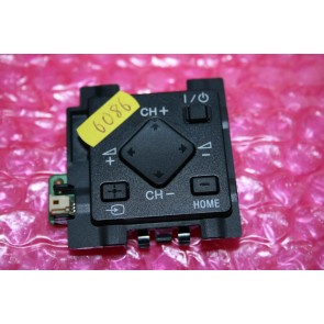 *NEW* SONY - KPC C1694V-0,  KPCC1694V0, KDL-50W829B, BUTTON PCB