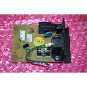 HITACHI - 17FL11-5, 291205, 17FL115, 32LD6600C, AC Socket & Power Button