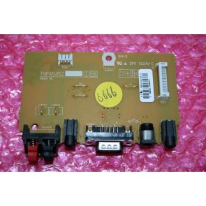 PANASONIC - TXNHX11WER, TNPA5452, TH-60PF30ER, TH60PF30ER, ANALOG PCB
