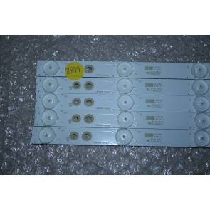 *NEW*  PHILIPS 43PUS6551/12 LED BAR KIT - 996598006791 - LB43014 V0_01 - TPT430U3-EQLSJA.G REV:SC4A