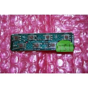 Toshiba - Button PCB - PE0720, V28A00095001, 32AV635DB