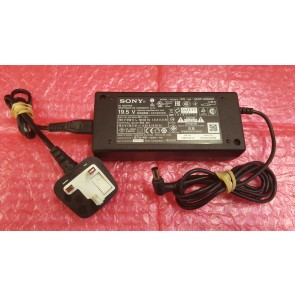 GENUINE SONY - 149273213, ACDP-085E02, 19.5 VOLTS, 4.35 AMPS, AC ADAPTER