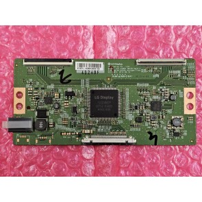 SHARP LC-43CUG8462KS TCON / T-CON - FROM SCREEN NUMBER: LK.4KF03G001