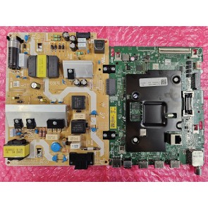 SAMSUNG UE50CU71A0KXXU MAIN & POWER BOARDS - BN94-18145H, BN9657568T, BN96-57568T, BN9418145H